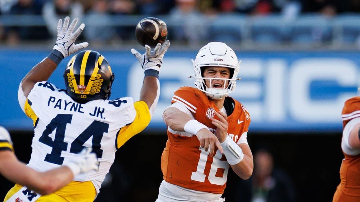 b87f2e4f-5d41-4ac9-b61a-79103a785982 The Expectations Surrounding Arch Manning and The Texas Longhorns