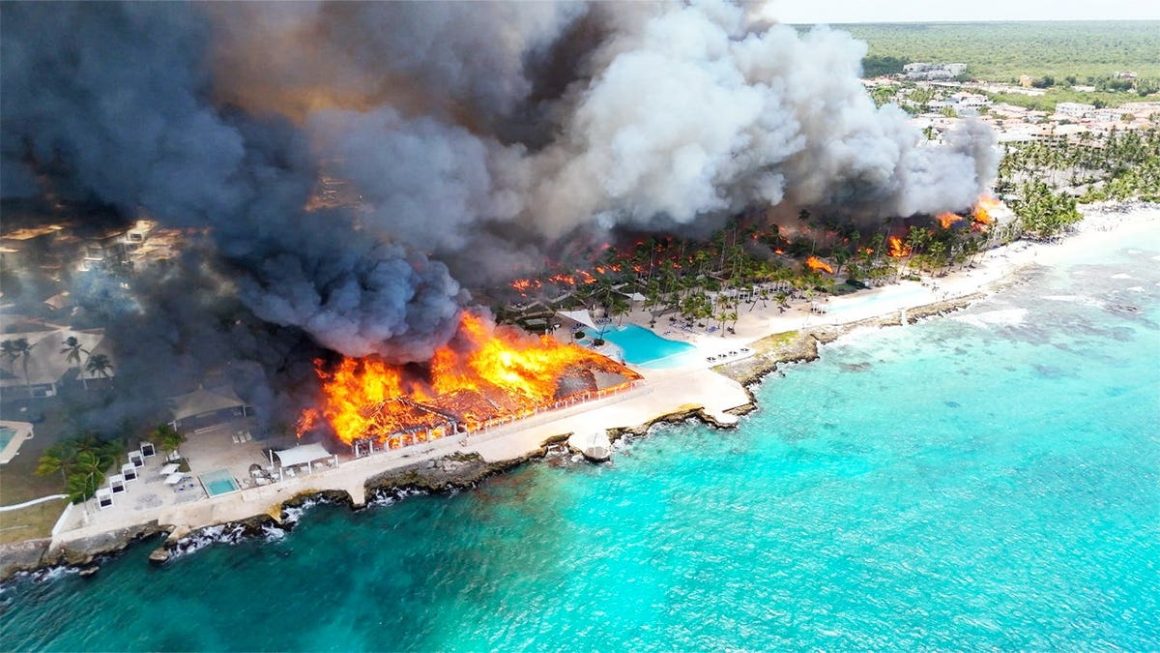 ba2678a7-81e7-43d2-a7fb-3dea099a2fae Tragic Fire Hits Dominican Republic Resort: Italian Tourist Dead and Others Injured