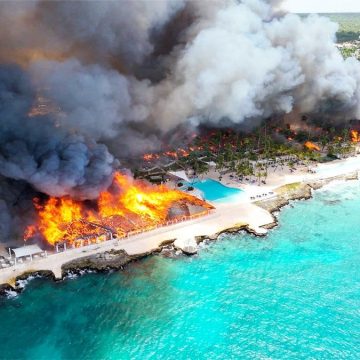 Tragic Fire Hits Dominican Republic Resort: Italian Tourist Dead and Others Injured