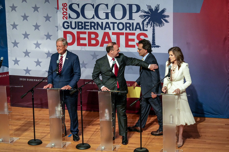 bb316c61-2af8-4f5d-ba82-517c9f3b76cf South Carolina Gubernatorial Primary Heads to Runoff