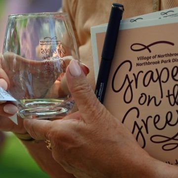 Annual Grapes on the Green Event Offers Wine Tasting in Northbrook