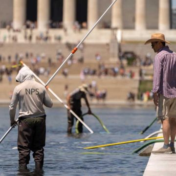 Lincoln Memorial Reflecting Pool Issues Surrounding Lincoln Memorial Reflecting Pool Vandalism Claims