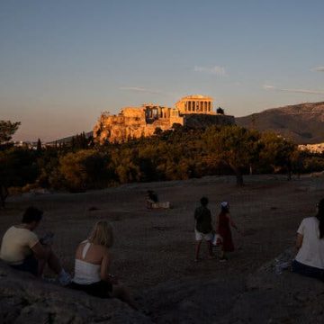 Restoration of the Western Side of the Parthenon Completed