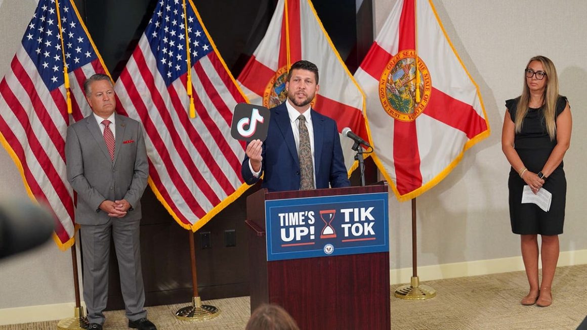 bf97d63e-5af6-4044-b56e-24f36d1858f7 Florida Sues TikTok for Alleged Child Protection Law Violations