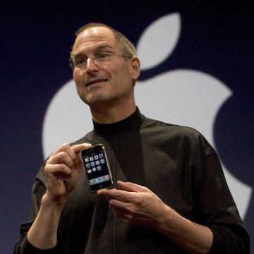 Steve Jobs Unveils Apple iPhone At MacWorld Expo Link Between Smartphones and Declining Birth Rates