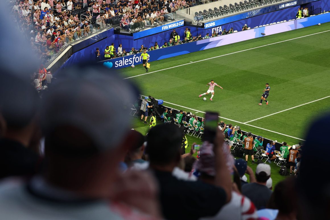 U.S. Men’s National Team Dominates Paraguay in World Cup Opener