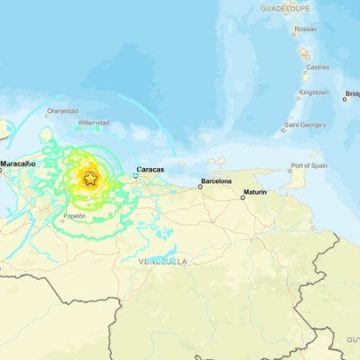 c1099b69-da51-4b7a-bf93-f80dd17bdd84 Powerful Earthquake Strikes Northwest Venezuela