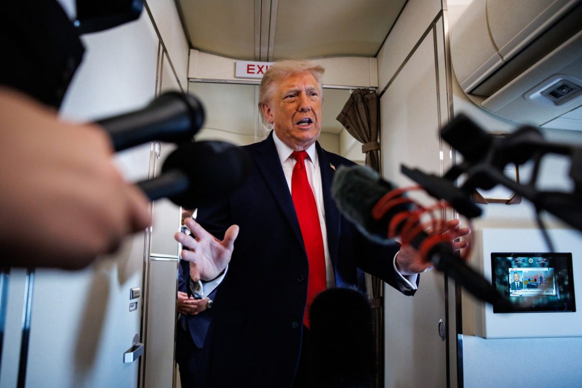 Trump’s Interactions with Female Journalists Spur Debate
