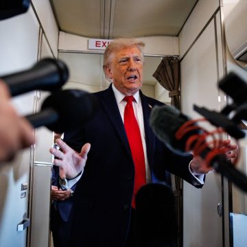 Trump’s Interactions with Female Journalists Spur Debate