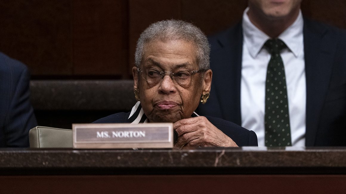 c19d66d0-eb4d-45ad-94a9-24e2324227a5 Retirement of Del. Eleanor Holmes Norton Spurs Race for D.C. Congressional Seat