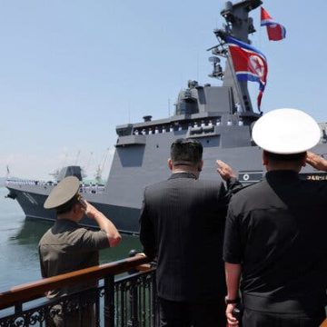 North Korea Commissions Largest Warship with Nuclear Capability