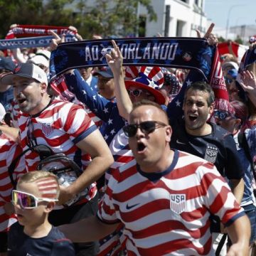 U.S. Opens World Cup Against Paraguay at SoFi Stadium