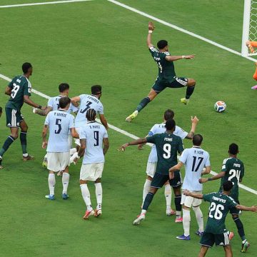 Saudi Arabia Leads Uruguay in Tense World Cup Clash