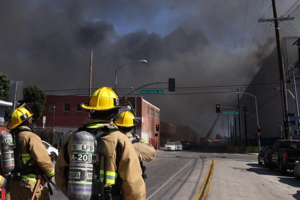 Ammonia Gas Leak Sparks Health Concerns in Boyle Heights