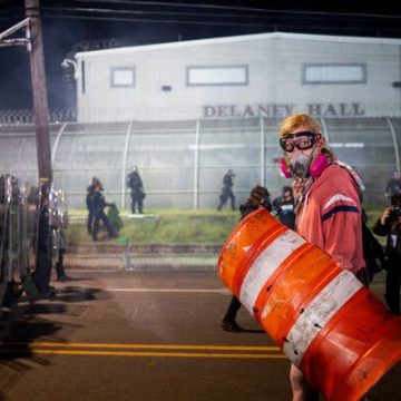 Clashes Erupt at Delaney Hall Detention Center Over Immigration Policies