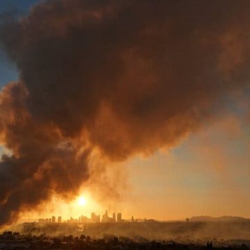 Lingering Effects of Boyle Heights Fire on Local Residents