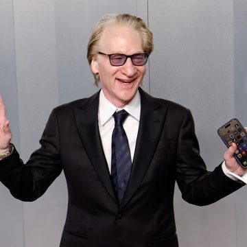 Bill Maher to Appear in Documentary on Charlie Kirk