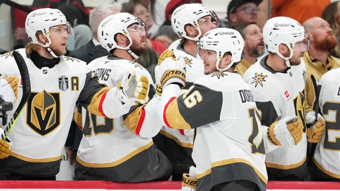 Hurricanes Gain Edge in Stanley Cup Final Against Golden Knights