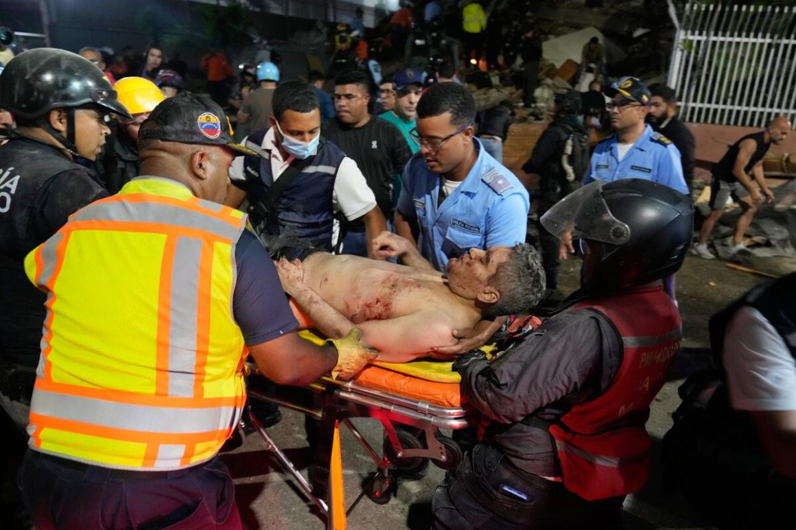 Strong Earthquakes Shake Venezuela