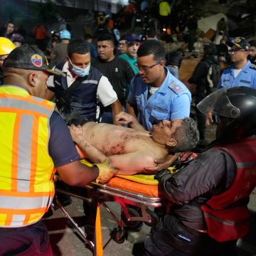 Strong Earthquakes Shake Venezuela