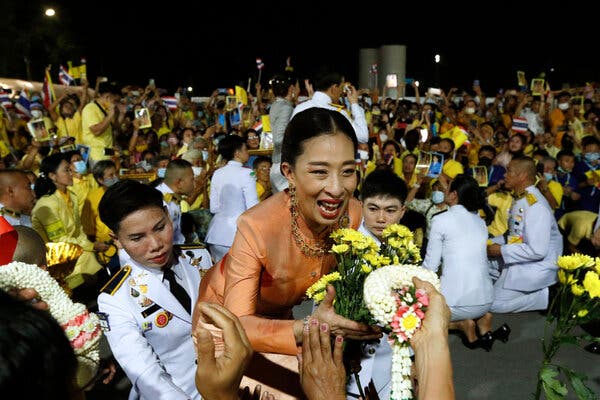 d0bc34da-cd0a-4400-9c62-cc43b996877f Princess Bha, Heir Apparent to Thai Throne, Passes Away at 47