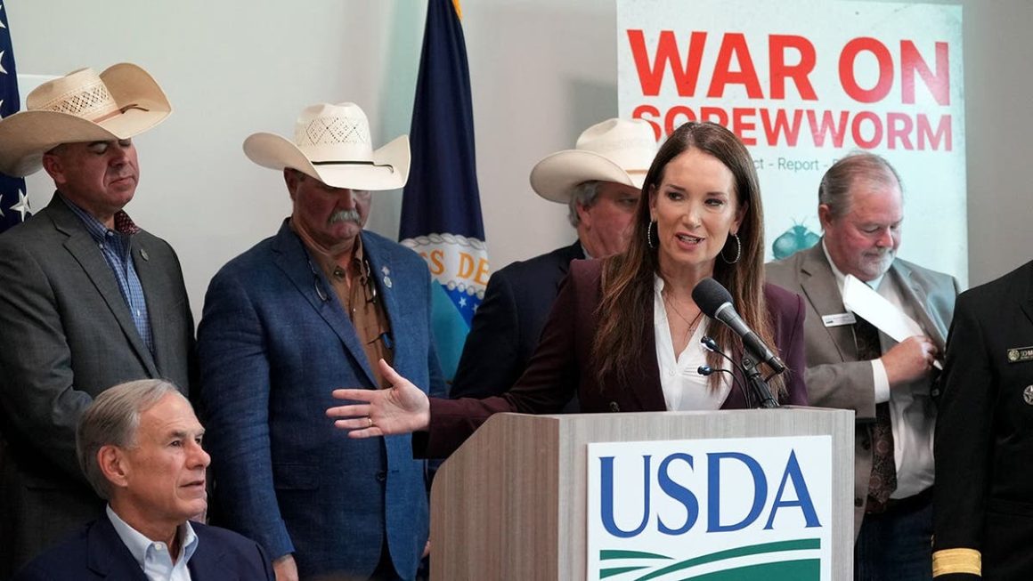 New World Screwworm Threat in South Texas