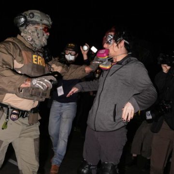 Newark Enforces Curfew Amid Protests at Immigration Center