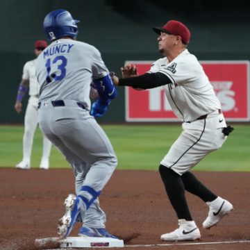 Collision Between Diamondbacks and Dodgers Players Stirs Concerns