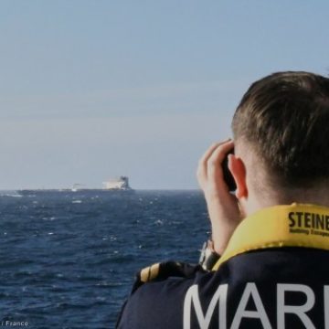 French Navy Intercepts Sanctioned Oil Tanker Linked to Russia