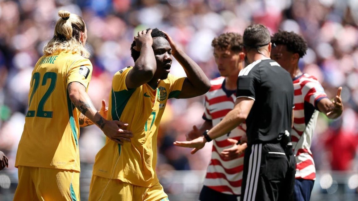 Controversy Surrounds Refereeing in Australia’s World Cup Loss to U.S.