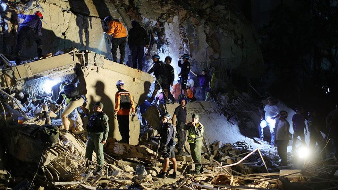 Trump Responds to Venezuela Earthquakes with U.S. Aid Offer