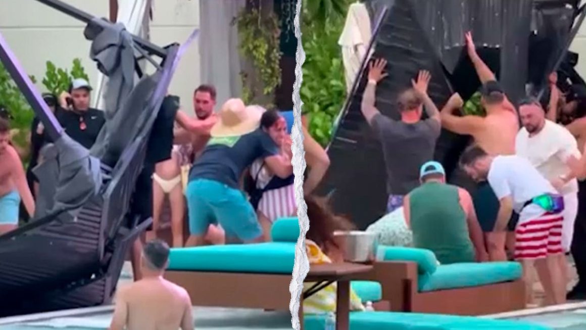 Wind Gust Causes Cabana Collapse at Seminole Hard Rock Hotel & Casino