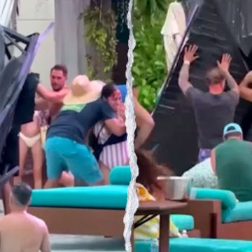 Wind Gust Causes Cabana Collapse at Seminole Hard Rock Hotel & Casino