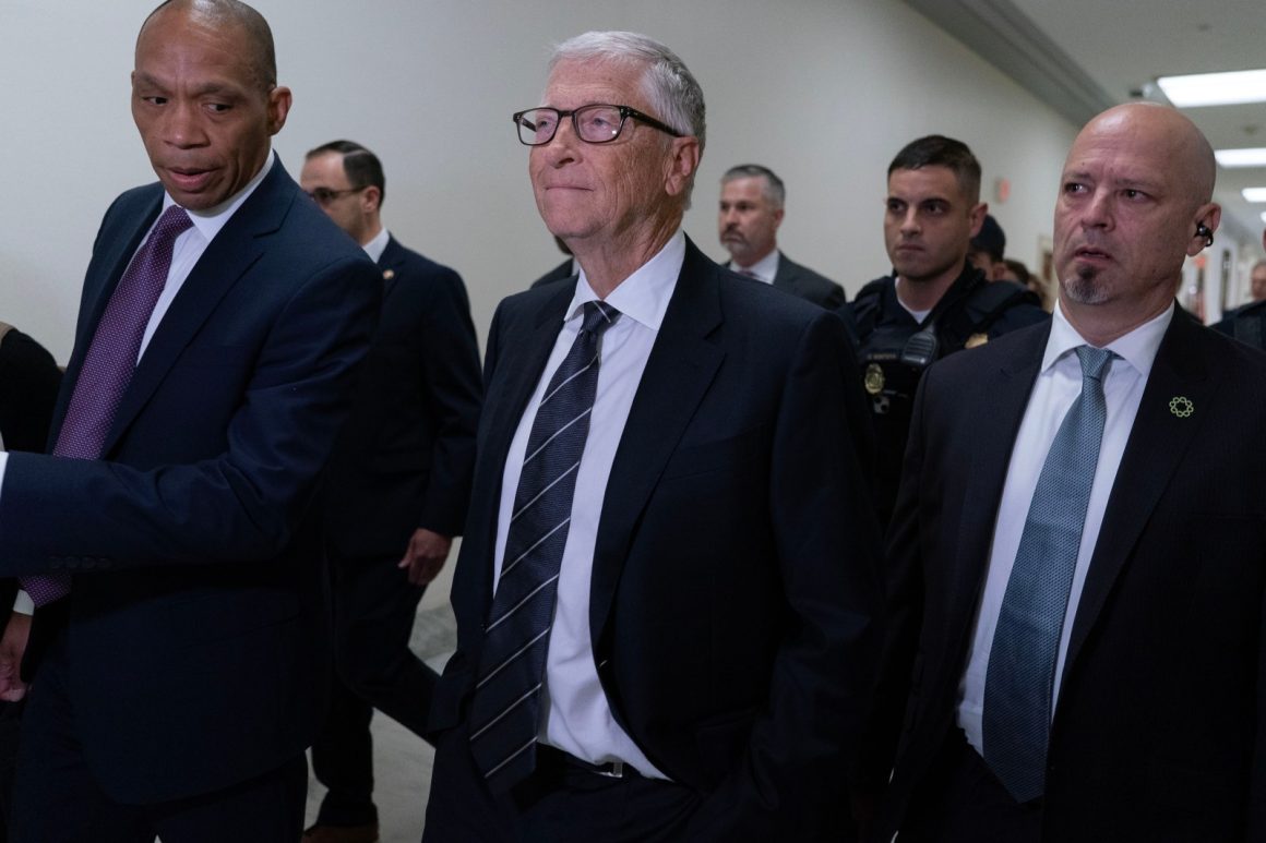 Bill Gates Testifies Before House Panel on Jeffrey Epstein Connections