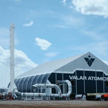 Valar Atomics Goes Critical with New Nuclear Reactor
