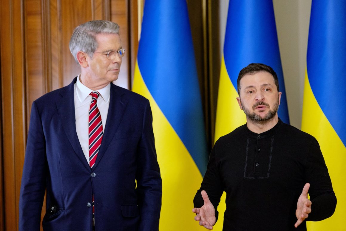 Bessent’s Alleged Remarks and Zelensky’s White House Visit