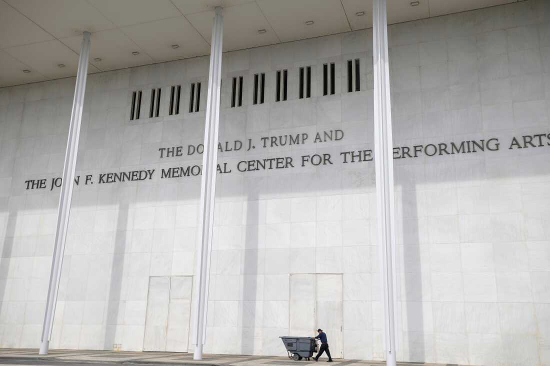 Trump Kennedy Center Kennedy Center Faces Controversy Over Trump’s Naming Effort