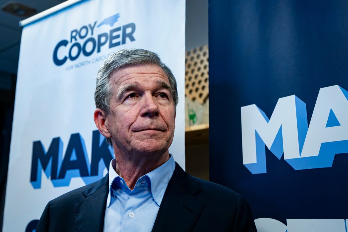 Poll Results Show Strong Lead for Roy Cooper in North Carolina Senate Race