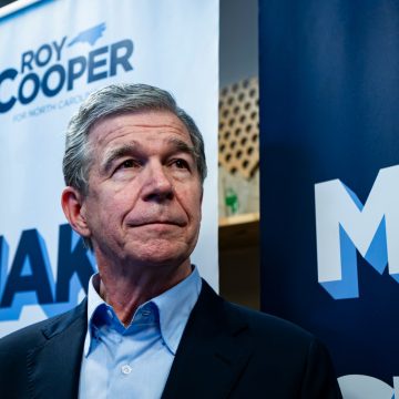 Poll Results Show Strong Lead for Roy Cooper in North Carolina Senate Race