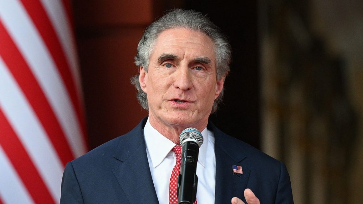 Secretary Burgum Condemns National Mall Vandalism