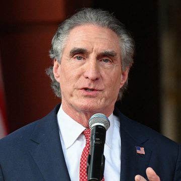 Secretary Burgum Condemns National Mall Vandalism