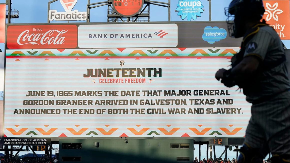 decabf5e-abda-4db7-bbc1-6b480b1f26cc Sports Leagues’ Recognition of Juneteenth and Pride Month