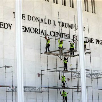 Judicial Orders Affect Trump’s Name at Kennedy Center