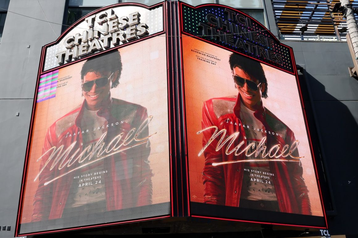 Michael Jackson Biopic Breaks Box-Office Records