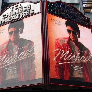 Michael Jackson Biopic Breaks Box-Office Records