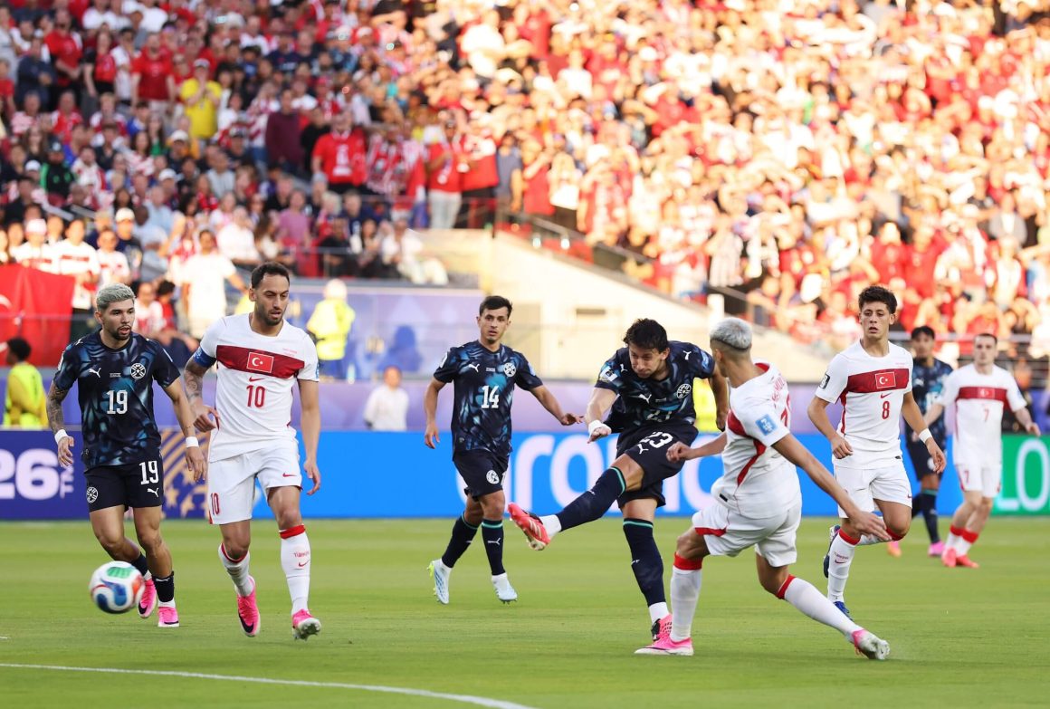 U.S. Clinches First Place in World Cup Group D