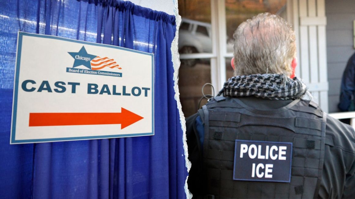 DHS Targets Undocumented Immigrants Voting Illegally