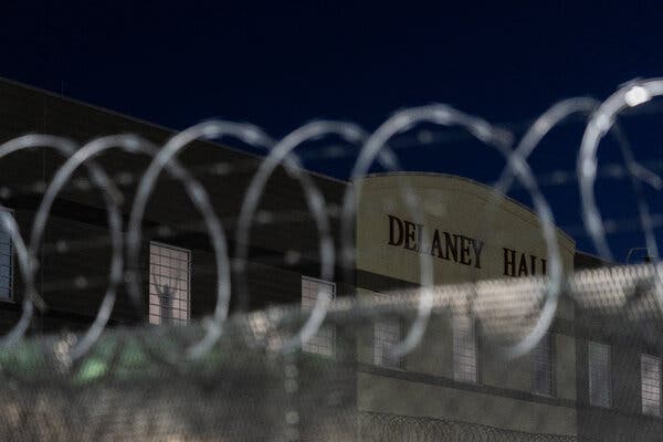 e340466b-864e-445a-9012-a10e03c1f857 Federal Data Uncovers True Nature of Newark Detention Center Detainees