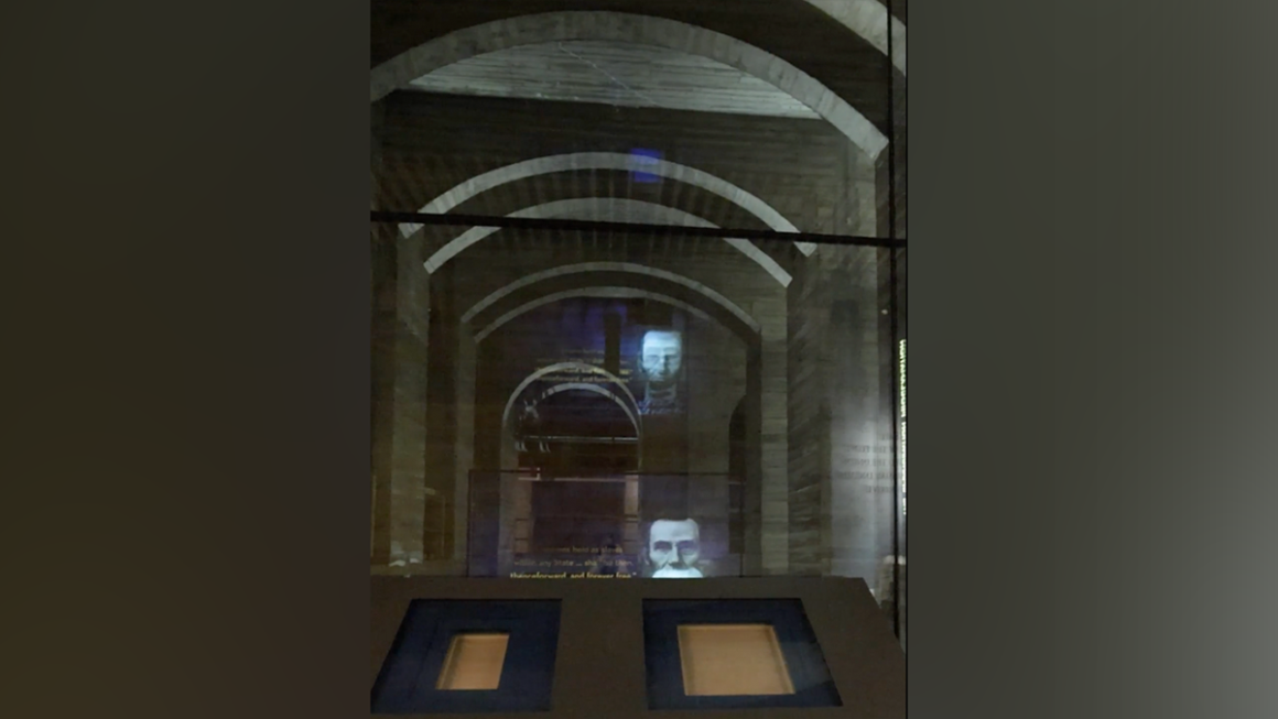 Lincoln Memorial Undercroft Opens to the Public