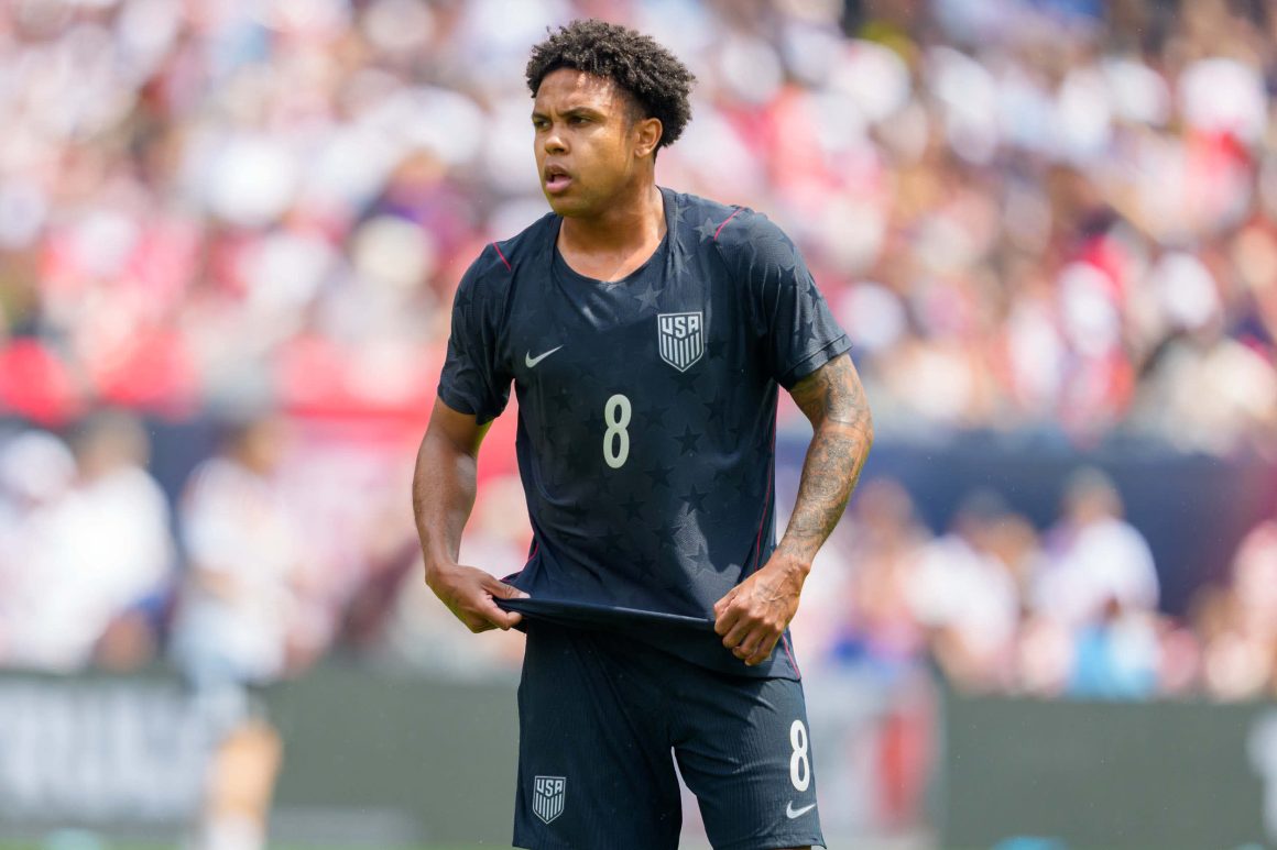 e7ac59e8-b8e5-4c3c-b575-05d1fcf2e58b Weston McKennie’s Journey with the USMNT